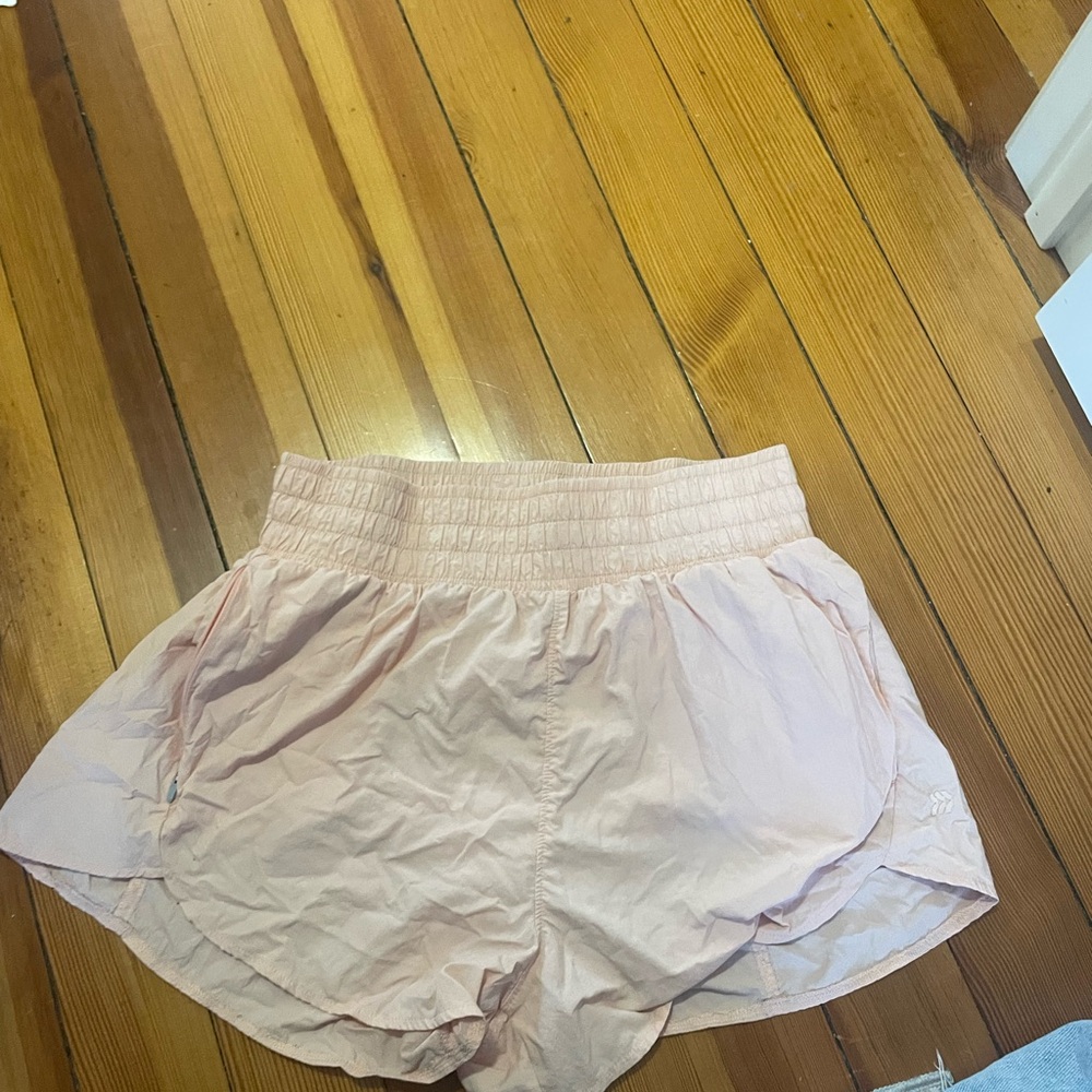 All in Motion Women's Athletic Shorts - Light Pink